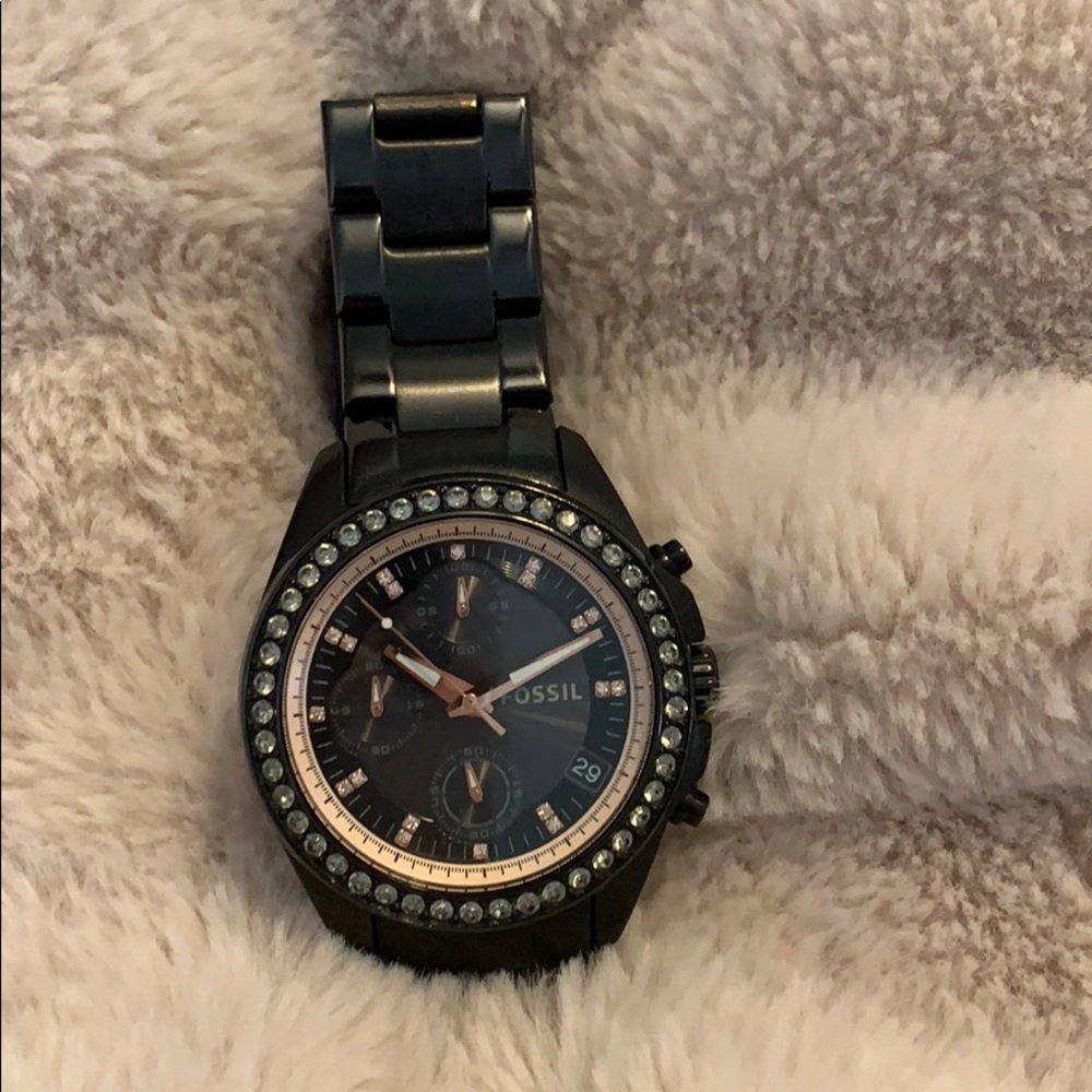 Lack Fossil watch